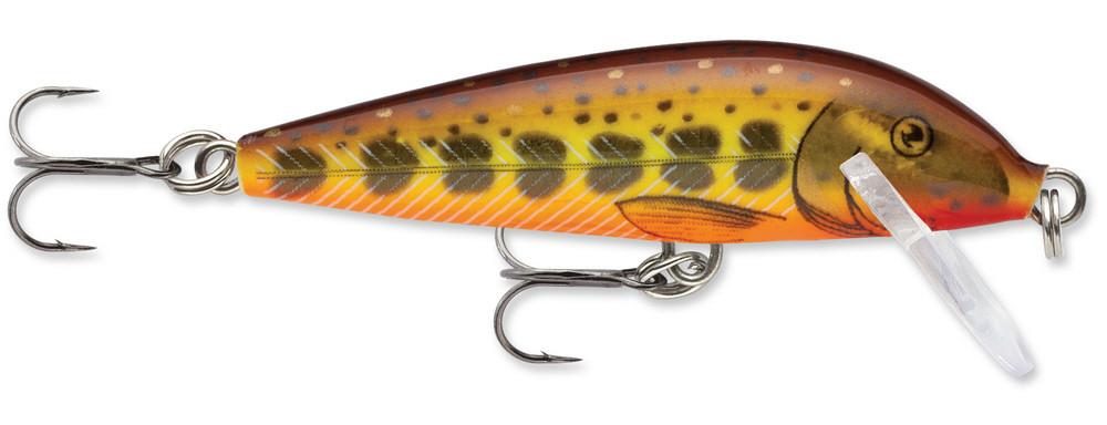 Rapala CountDown CD07 2 3 4 inch Balsa Minnow