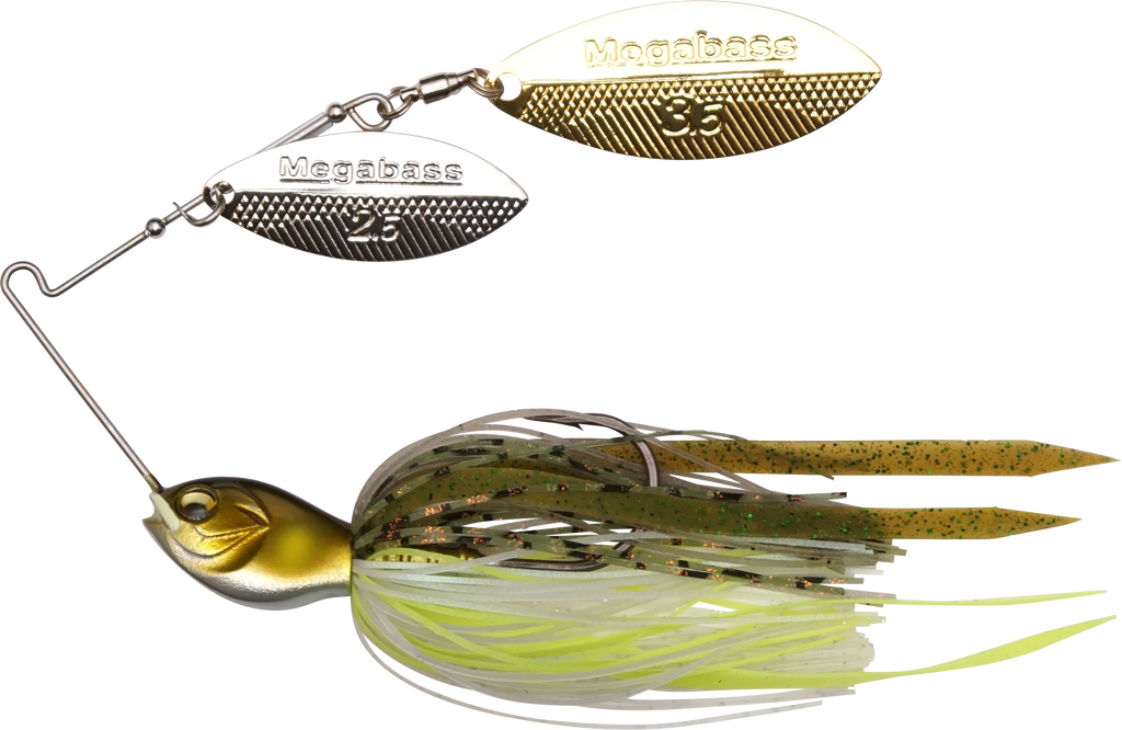 Megabass SV 3 Double Willow Spinnerbait