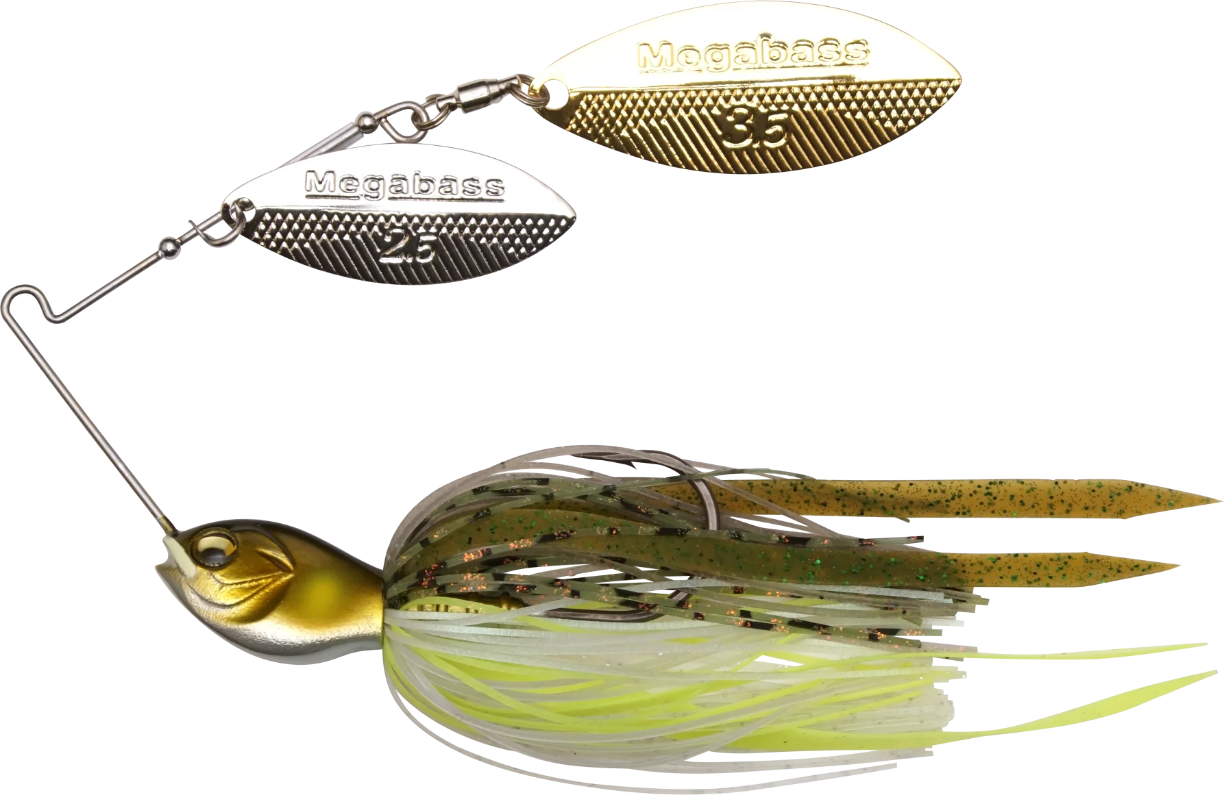 Megabass SV 3 Double Willow Spinnerbait