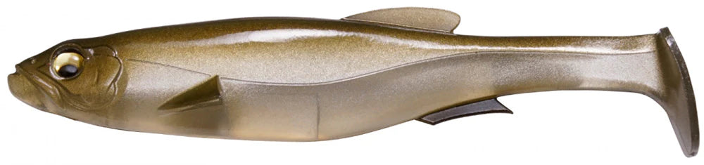 Megabass Magdraft Freestyle Un Rigged Paddle Tail Swimbait 5 Inch