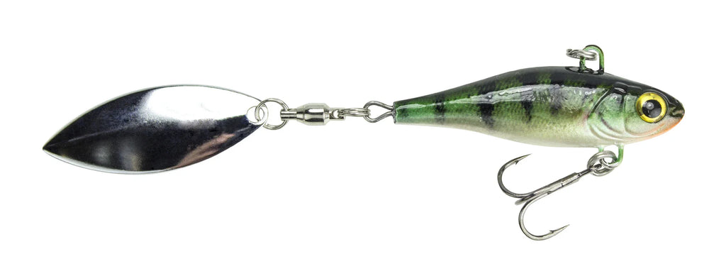 Lunkerhunt Hatch Spin 1 oz Tail Spinner