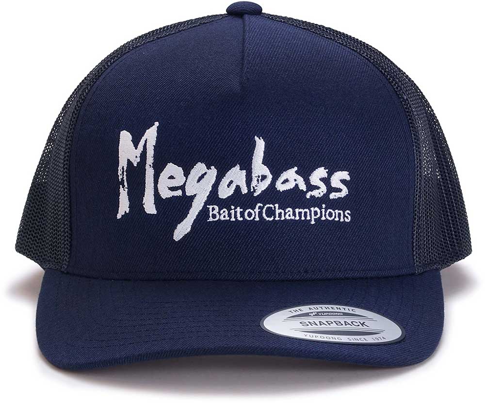 Megabass Brush Trucker Hat