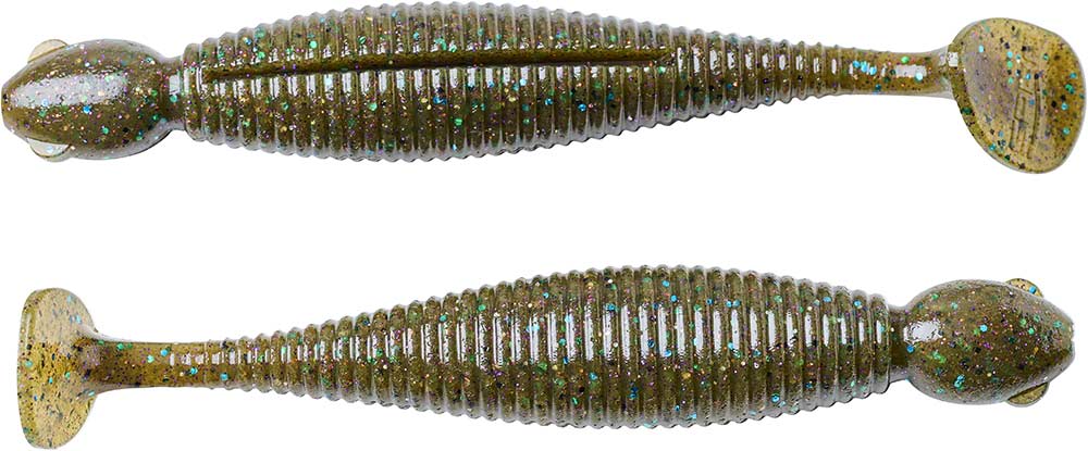SPRO Surface Swimmer Paddle Tail Swimbait 475 Inch