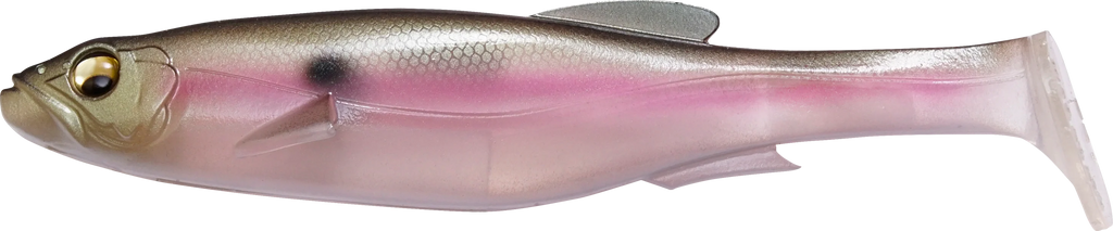 Megabass Magdraft Freestyle Un Rigged Paddle Tail Swimbait 6 Inch
