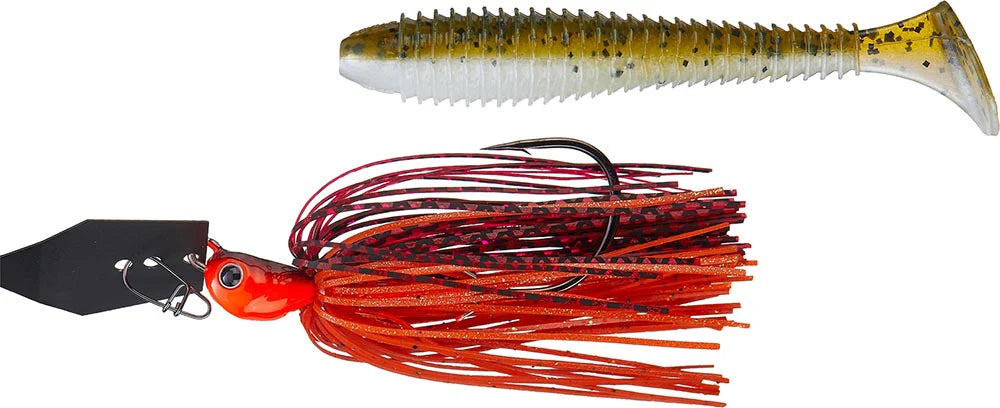 Z Man Jack Hammer Chatterbait Strike King Rage Swimmer Combo