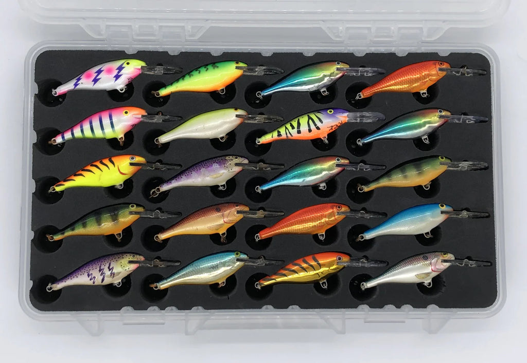T3 Pro fits Rapala Shad Rap lures