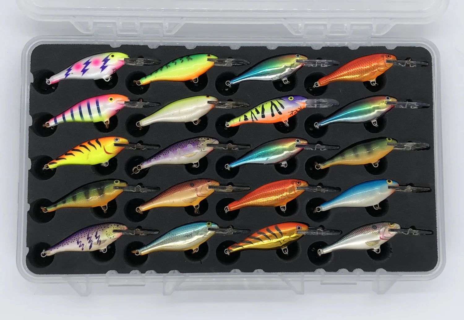 T3 Pro fits Rapala Shad Rap lures