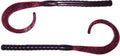 Xzone Blitz Worm 11 inch Ribbon Tail Worm 8 pack