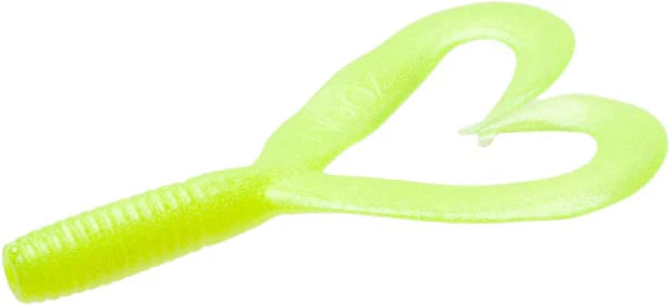 Zoom Creepy Crawler Twin Tail Grub Jig Trailer 3 Inch