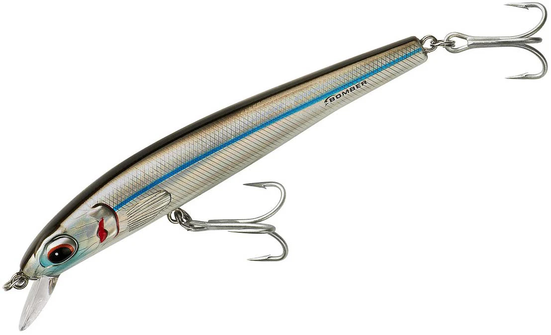 Bomber Saltwater Grade Long Shot Trolling Hard Minnow Rip Bait