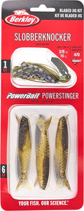 Berkley Slobberknocker and PowerStinger Kit 3 8 oz