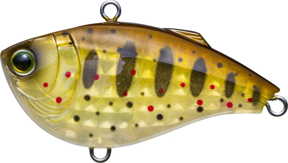 Yo Zuri 3DR X Vibe Sinking Lipless Crankbait 60mm 2375 Inch