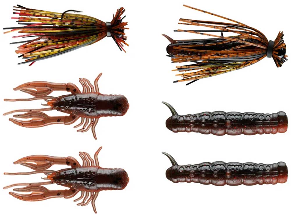 Rebel Ultra Finesse Jig Kit Snack Packs 6 Piece
