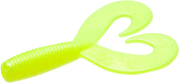 Zoom Fat Albert Twin Tail Grub Jig Trailer 35 Inch