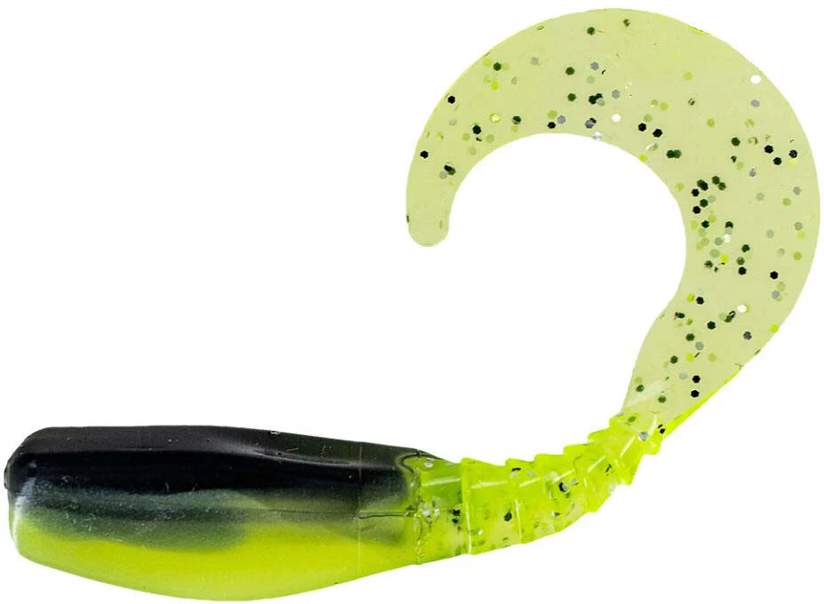 Big Bite Baits Curly Tail Crappie Minnr Soft Plastic 10 Pack
