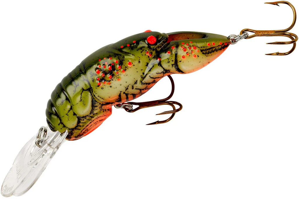 Rebel Big Craw 2 1 2 inch Medium Diving Crankbait