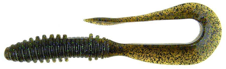 Keitech Mad Wag Original 7 inch Soft Plastic U Tail Worm 6 pack