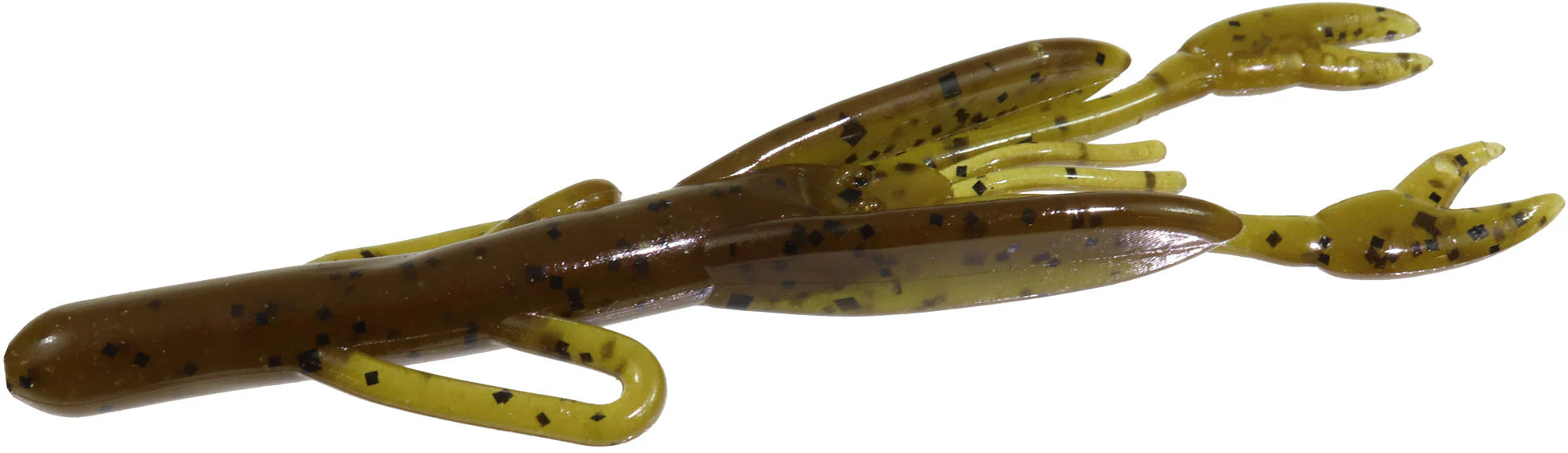 Zoom Baby Brush Craw Creature Bait 4 Inch
