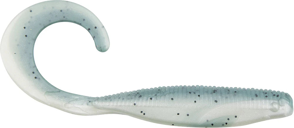 Z Man StreakZ Curly TailZ 7 inch Soft Plastic Grub 3 pack