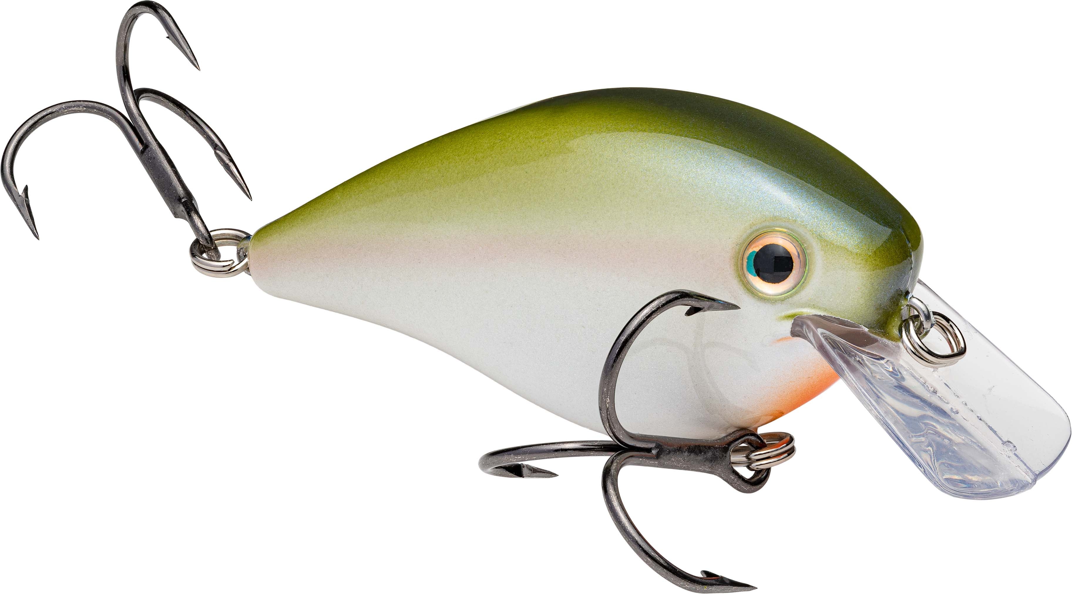 Strike King KVD Square Bill 25 Silent Crankbait