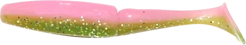 Gambler Little EZ 3 3 4 inch Segmented Paddle Tail Swimbait
