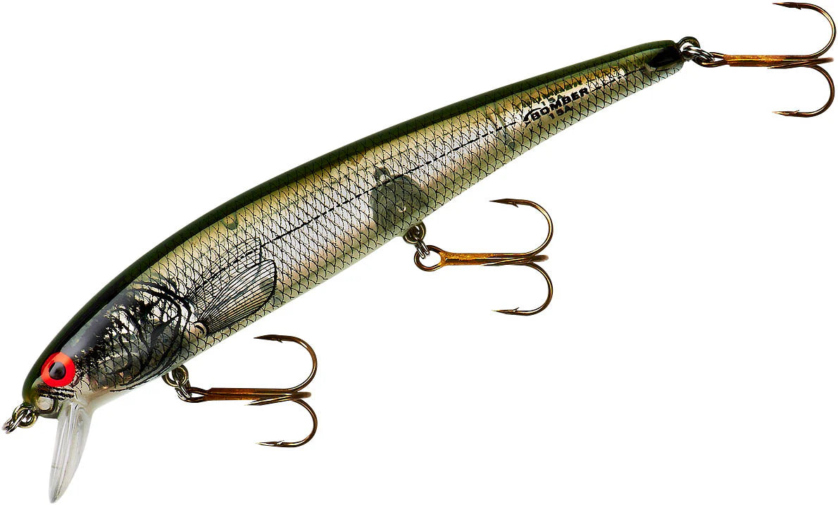 Bomber B15 Long A 4 1 2 inch Shallow Jerkbait