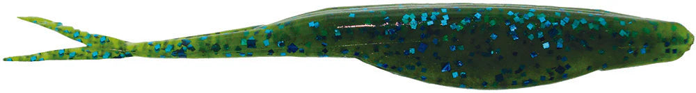 Zoom Super Fluke Soft Jerkbait 525 Inch