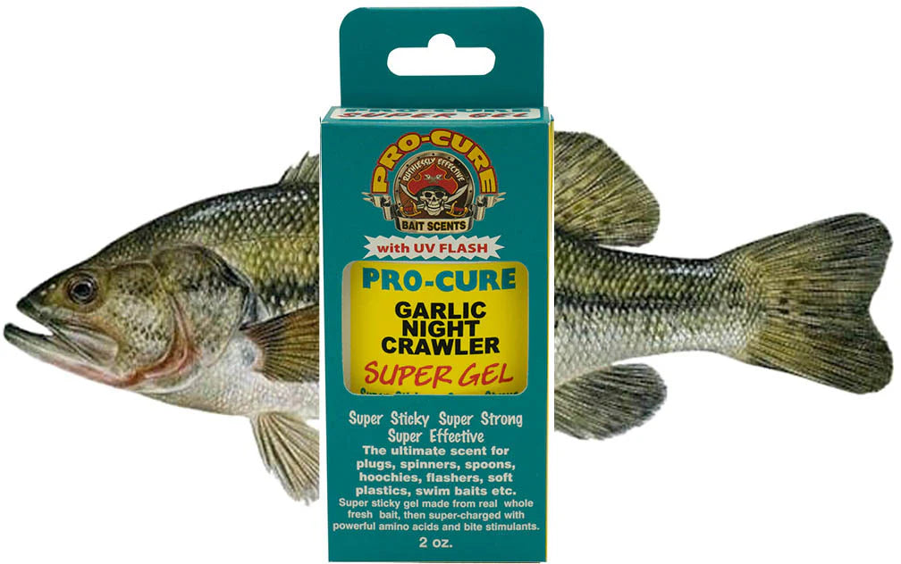 Pro Cure Bass Super Gel Scents 2 oz