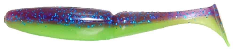 Gambler Little EZ 3 3 4 inch Segmented Paddle Tail Swimbait