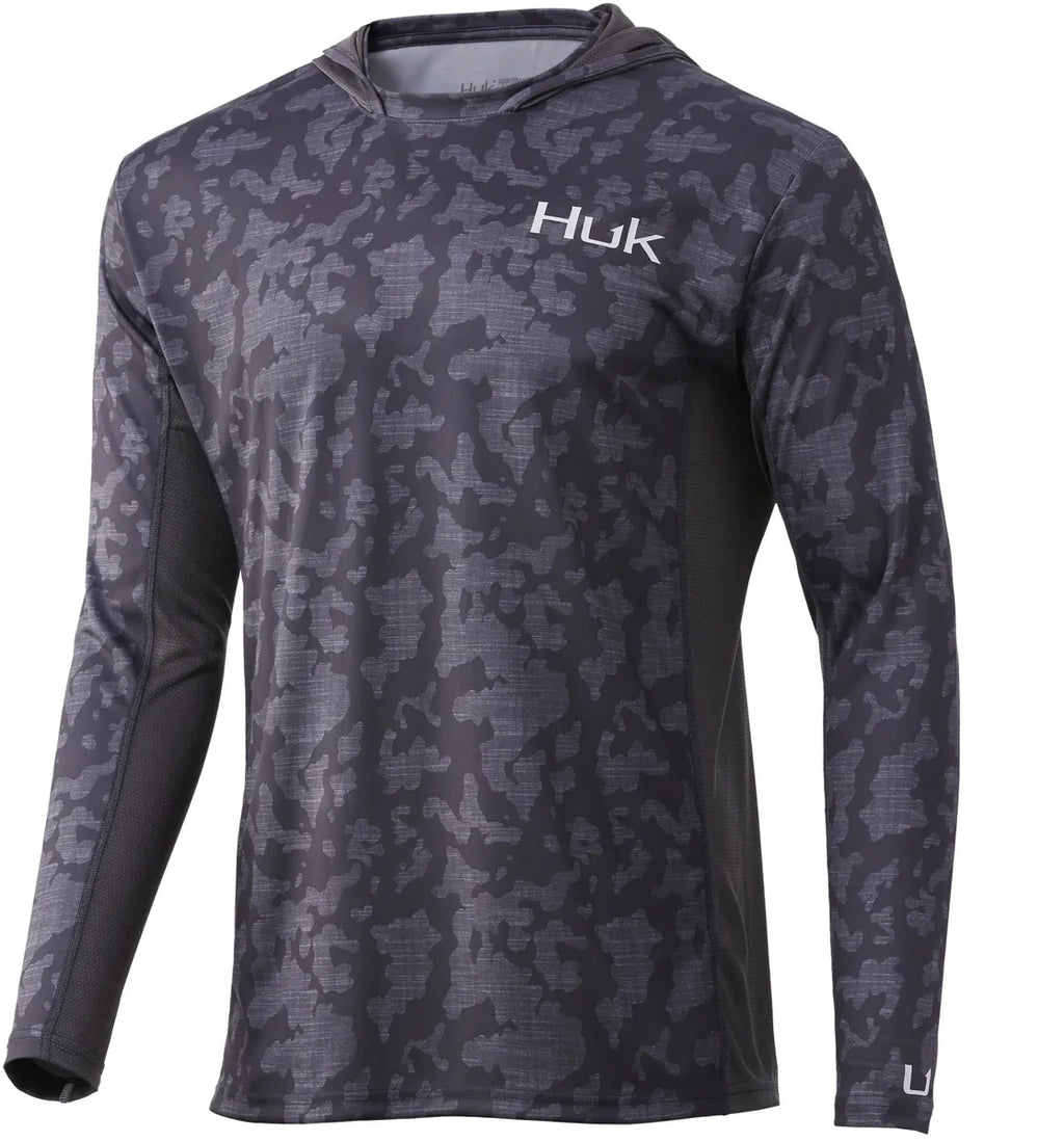Huk Icon X Running Lakes Tech Long Sleeve Shirt