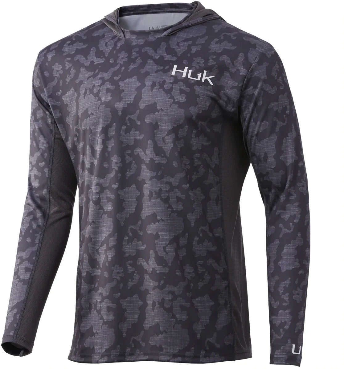 Huk Icon X Running Lakes Tech Long Sleeve Shirt