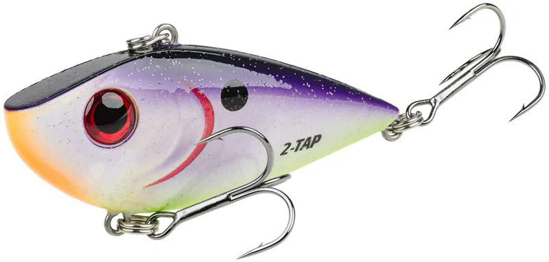 Strike King Red Eyed Shad Tungsten 2 Tap Lipless Crankbait 25 Inch