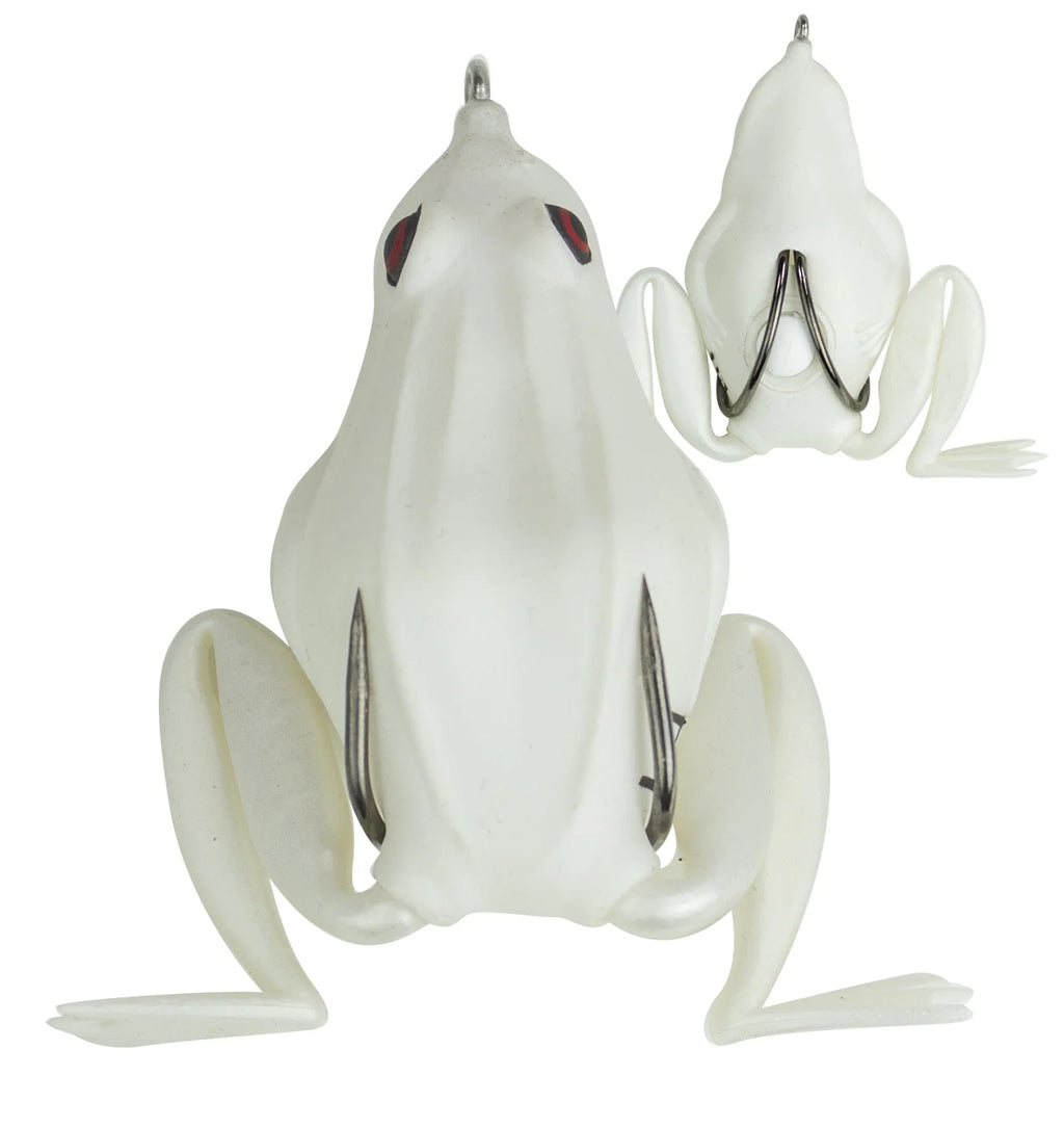 Lunkerhunt Combat Frog 2 1 2 inch Hollow Body Frog