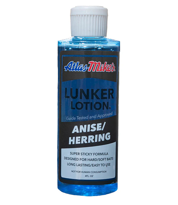 Atlas Mikes Lunker Lotion 4 oz