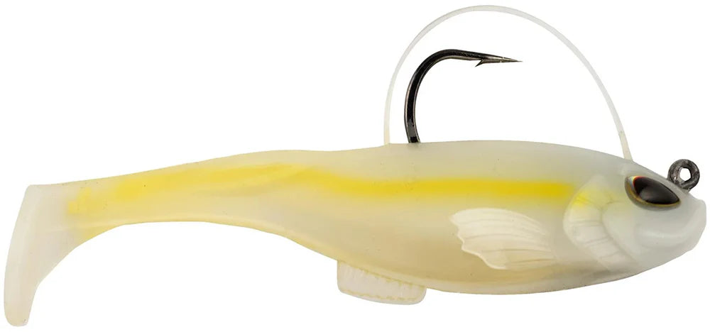 Berkley PowerBait Agent E Pre Rigged Swimbait 2 Pack