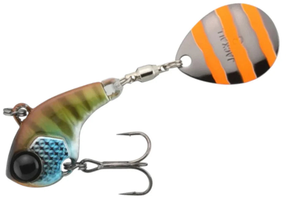 Jackall Deracoup Tail Spinner