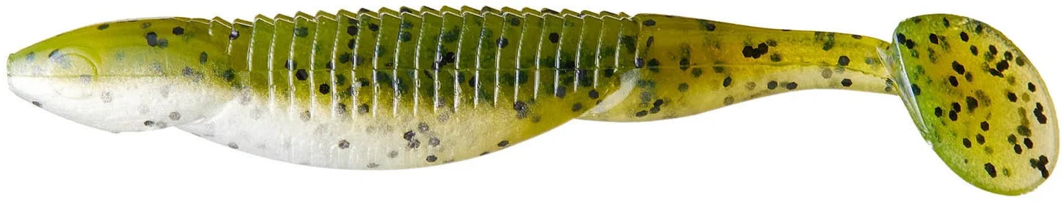 Reaction Innovations Little Dipper 3 1 2 inch Soft Paddle Tail Swimbait 9 pack