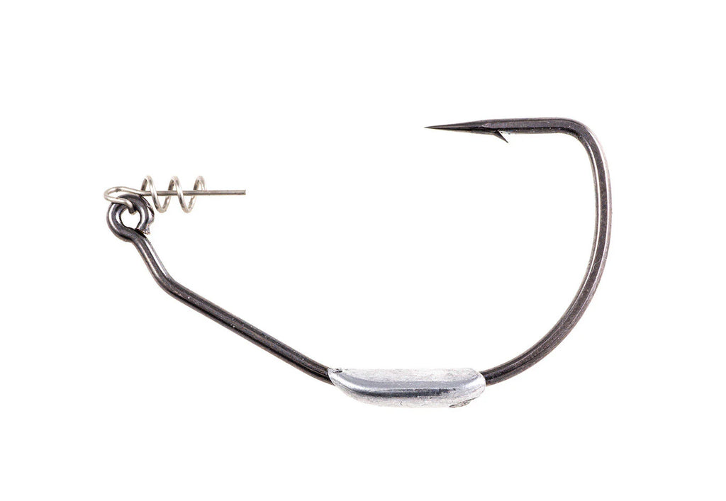 Owner Weighted Beast Soft Bait Hook w TwistLOCK CPS