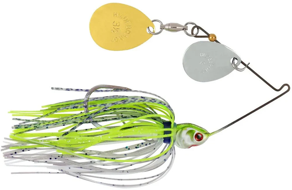 Booyah Covert Finesse Series Double Colorado Spinnerbait 3 8 oz