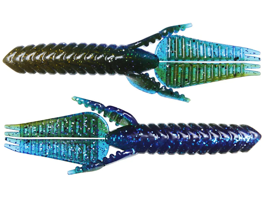 Gambler Why Not 4 1 2 inch Soft Plastic Creature 7 pack