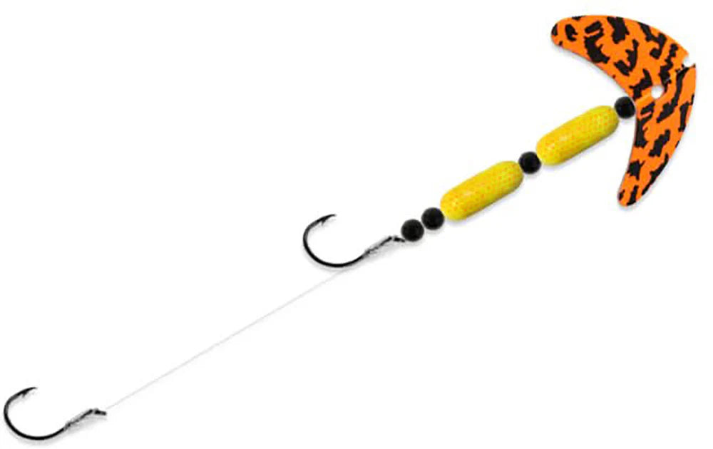 Macks Lure Cha Cha Spinner Crawler Rig