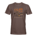 STLHD Mens Whiskey River T Shirt