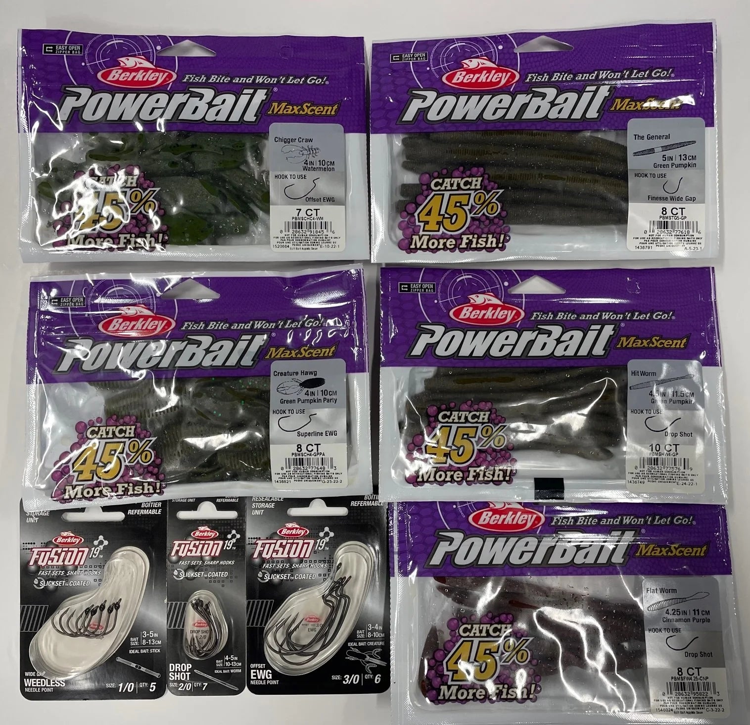 Berkley MaxScent Largemouth Bass Essentials Kit