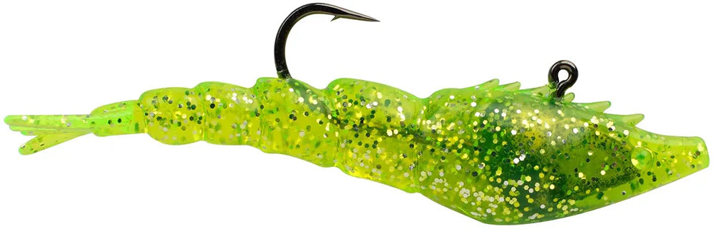 Berkley PowerBait Saltwater Pre Rigged PowerSwitch Shrimp 425 Inch