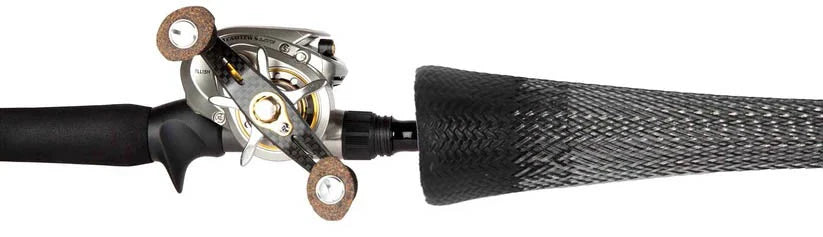 The Rod Glove Casting Rod Sleeve with Dipped Bell End