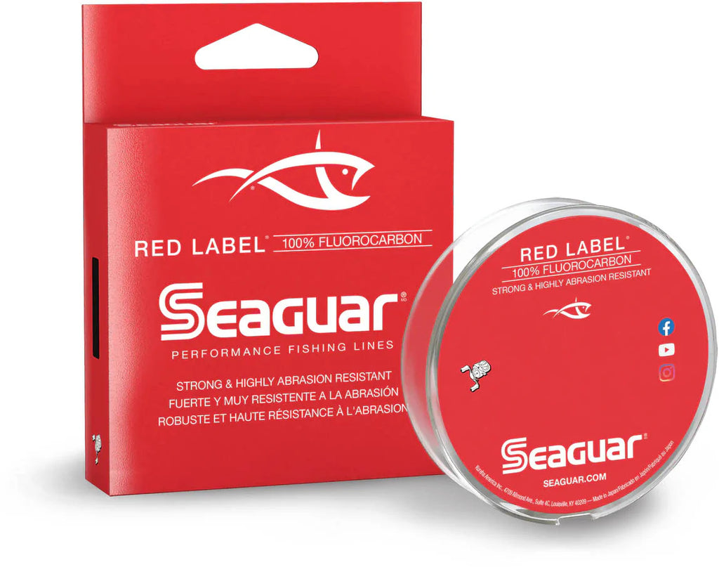 Seaguar Red Label Fluorocarbon Fishing Line 175 250 Yards