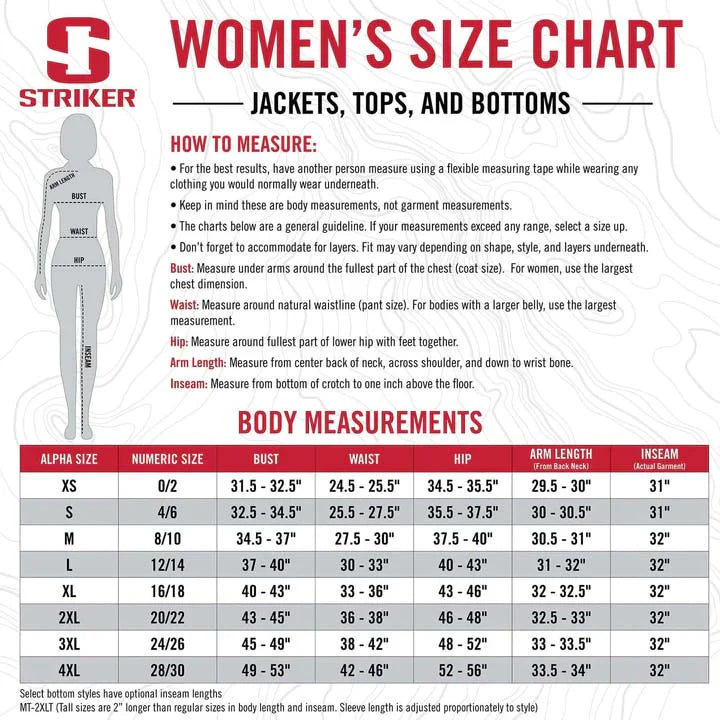 Striker Womens Guardian Hoody