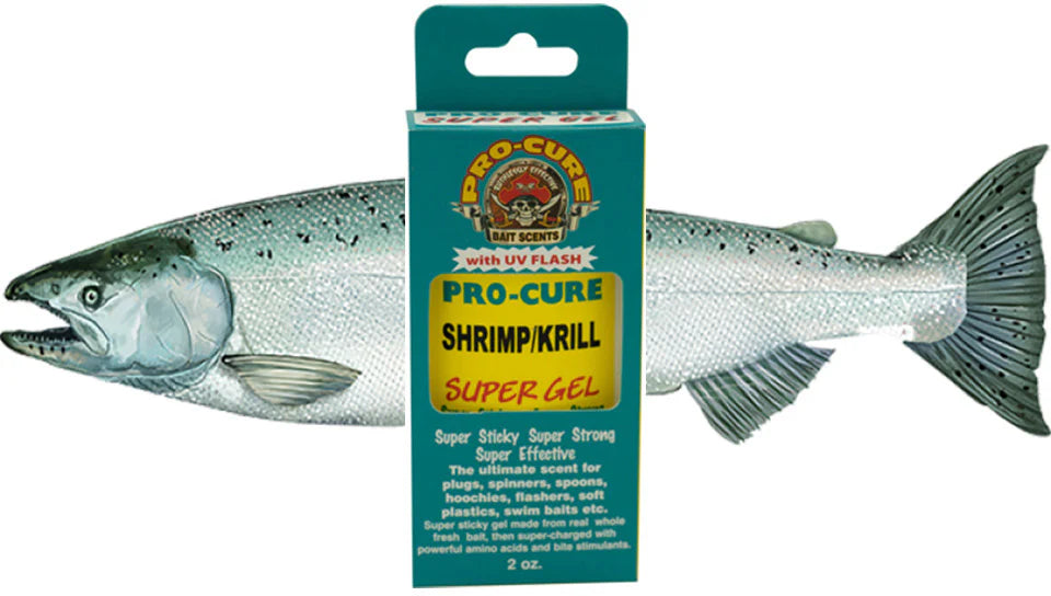 Pro Cure Salmon and Coldwater Super Gel Scents 2 oz