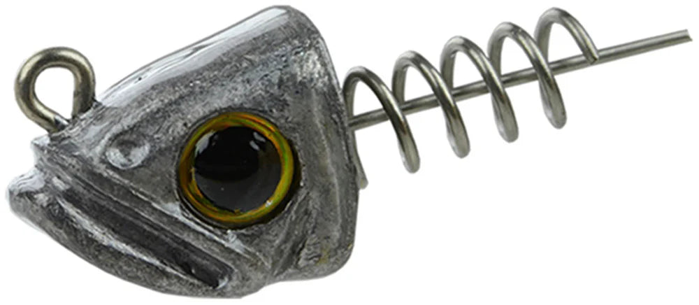 Picasso School E Rig Smart Mouth Dummy Head Jig 5 Pack