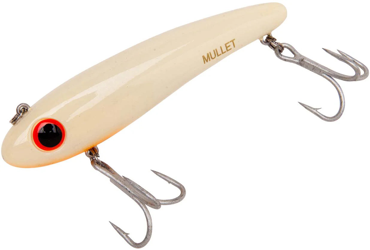 Bomber Saltwater Grade Mullet 3 1 2 inch Twitchbait